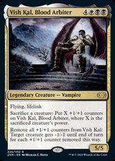 【Foil】(226)《血の調停者、ヴィシュ・カル/Vish Kal, Blood Arbiter》[2XM] 金R