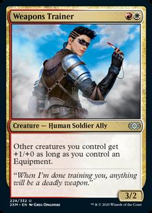 (228)《武器の教練者/Weapons Trainer》[2XM] 金U