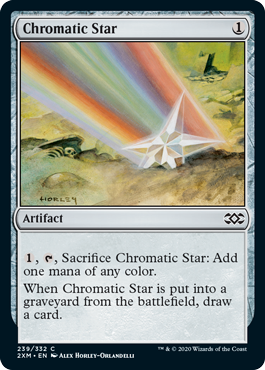 《彩色の星/Chromatic Star》[2XM] 茶C