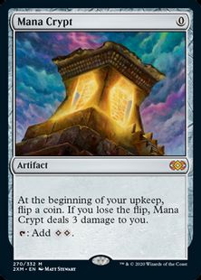 【Foil】(270)《魔力の墓所/Mana Crypt》[2XM] 茶R