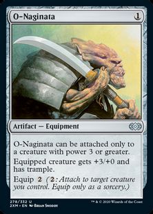 (278)《大薙刀/O-Naginata》[2XM] 茶U