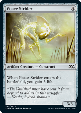 (280)《平和の徘徊者/Peace Strider》[2XM] 茶C