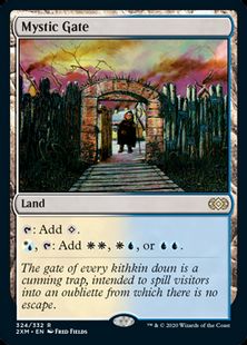 (324)《秘教の門/Mystic Gate》[2XM] 土地R
