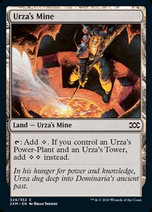 【Foil】(329)《ウルザの鉱山/Urza's Mine》[2XM] 土地C