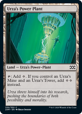 《ウルザの魔力炉/Urza's Power Plant》[2XM] 土地C