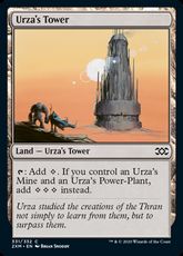 【Foil】(331)《ウルザの塔/Urza's Tower》[2XM] 土地C