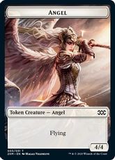 【Foil】(003)《天使トークン/Angel token》[2XM] 白