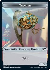 【Foil】(026)《飛行機械トークン/Thopter Token》[2XM] 茶