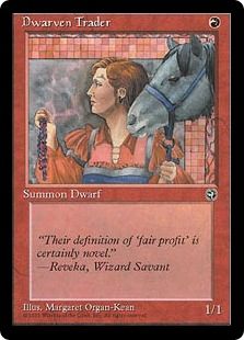 《Dwarven Trader》(Horse)[HML] 赤C