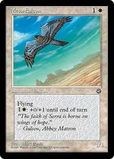 《メサ・ファルコン/Mesa Falcon》(Flying)[HML] 白C