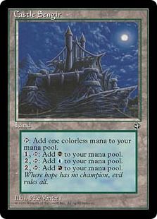 《Castle Sengir》[HML] 土地U