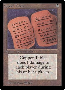 《Copper Tablet》[LEB] 茶U