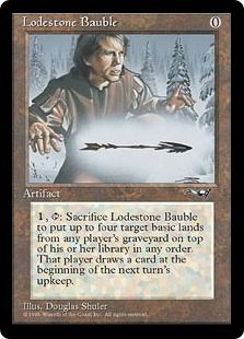 《Lodestone Bauble》[ALL] 茶R