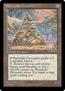 《Phyrexian Devourer》[ALL] 茶R