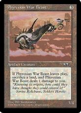 《Phyrexian War Beast》(Propeller Right)[ALL] 茶C