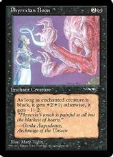 《Phyrexian Boon》(Female)[ALL] 黒C