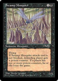 《沼地の蚊/Swamp Mosquito》(Brown Trees)[ALL] 黒C