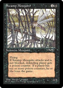《沼地の蚊/Swamp Mosquito》(Black Trees)[ALL] 黒C