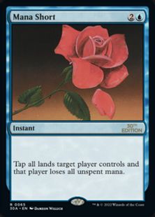 枯渇/Mana Short》[30A] 青R | 日本最大級 MTG通販サイト「晴れる屋」
