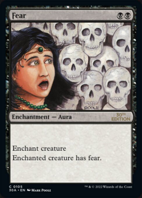 畏怖/Fear》[30A] 黒C | 日本最大級 MTG通販サイト「晴れる屋」