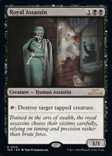 凄腕の暗殺者/Royal Assassin》[30A] 黒R | 日本最大級 MTG通販サイト 