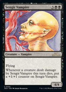 センギアの吸血鬼/Sengir Vampire》[30A] 黒U | 日本最大級 MTG通販 