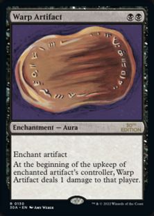 歪んだ秘宝/Warp Artifact》[30A] 黒R | 日本最大級 MTG通販サイト 