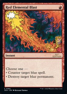《赤霊破/Red Elemental Blast》[30A] 赤C