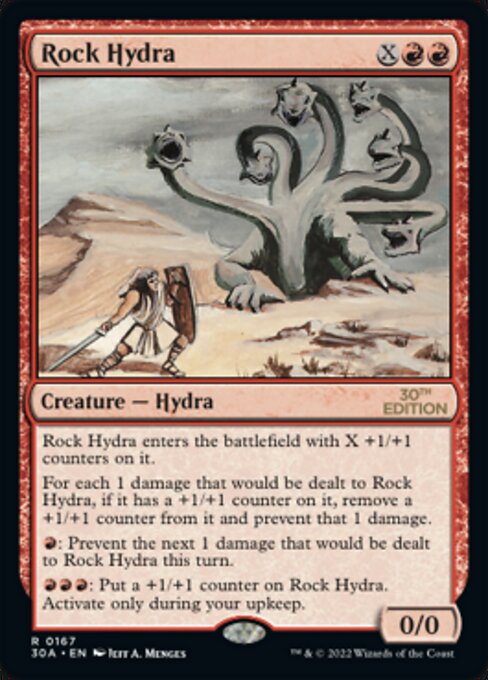 《Rock Hydra》[30A] 赤R
