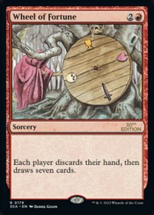 Wheel of Fortune》[30A] 赤R | 日本最大級 MTG通販サイト「晴れる屋」