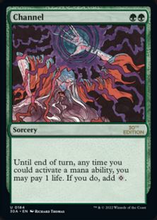 mtg channel card All cards will be carefully packed for safe transit MTGNexus - Channel Aetherius