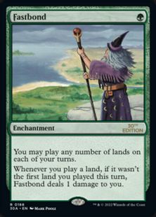 Fastbond》[30A] 緑R | 日本最大級 MTG通販サイト「晴れる屋」