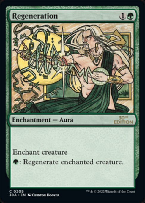 《再生/Regeneration》[30A] 緑C