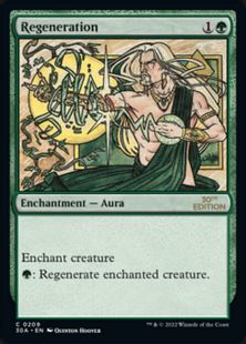 《再生/Regeneration》[30A] 緑C