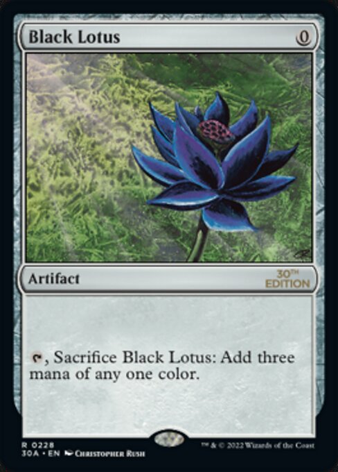 Black Lotus》[30A] 茶R | 日本最大級 MTG通販サイト「晴れる屋」