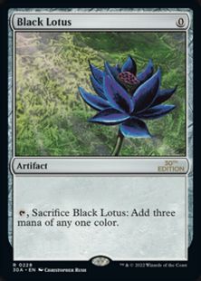 買取：《Black Lotus》[30A] 茶R | 日本最大級 MTG通販サイト「晴れる屋」