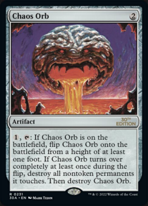 《Chaos Orb》[30A] 茶R