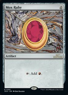 Mox Ruby》[30A] 茶R | 日本最大級 MTG通販サイト「晴れる屋」