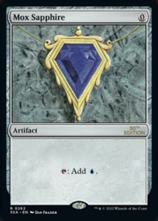 《Mox Sapphire》[30A] 茶R