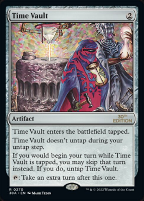 《Time Vault》[30A] 茶R