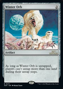 冬の宝珠/Winter Orb》[30A] 茶R | 日本最大級 MTG通販サイト「晴れる屋」