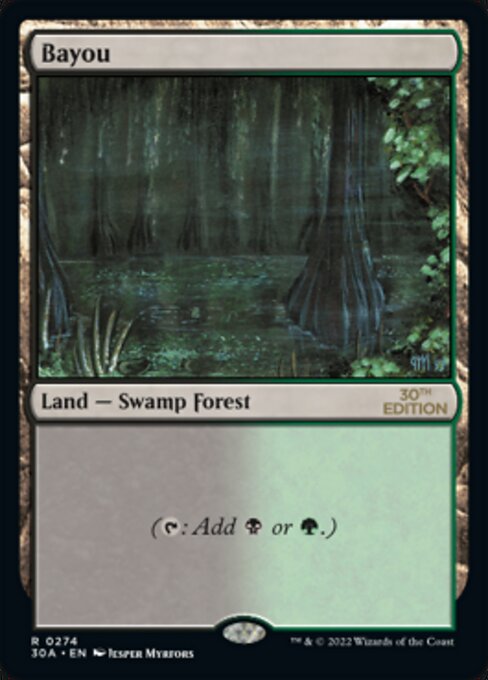 再再再..販 MTG Bayou ドイツ語 | www.kdcow.com