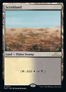 Scrubland》[30A] 土地R | 日本最大級 MTG通販サイト「晴れる屋」