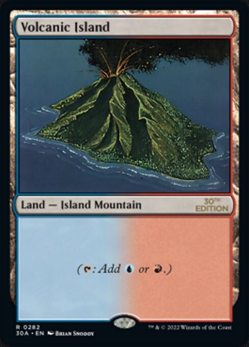 Volcanic Island》[30A] 土地R | 日本最大級 MTG通販サイト「晴れる屋」