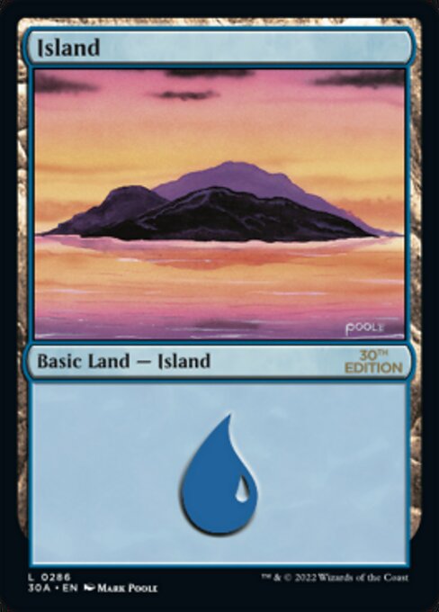 《島/Island》[30A] 土地(286)