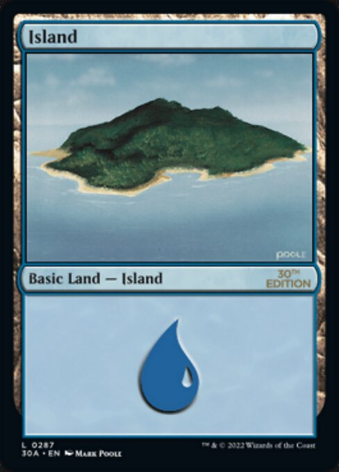 《島/Island》[30A] 土地(287)