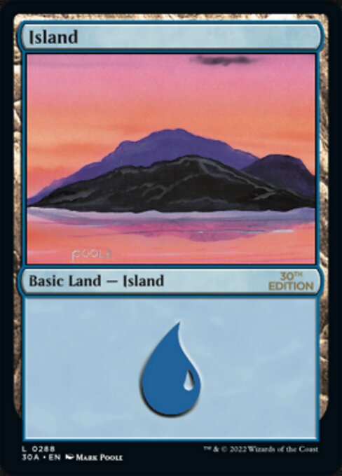 《島/Island》[30A] 土地(288)