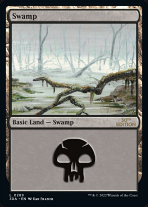 《沼/Swamp》[30A] 土地(289)