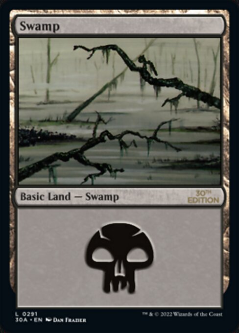 《沼/Swamp》[30A] 土地(291)