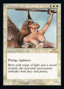 □旧枠□《セラの天使/Serra Angel》[30A] 白U | 日本最大級 MTG通販 